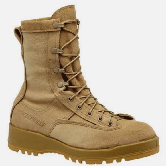BELLEVILLE 253 94 GORE-TEX TEMPERATE WEATHER sz6.5W COMBAT BOOTS NM 00572 - Picture 1 of 12